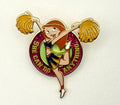 Disney D23 Expo DSSH Kim Possible Cheerleader Throwback Mystery Pin LE 400
