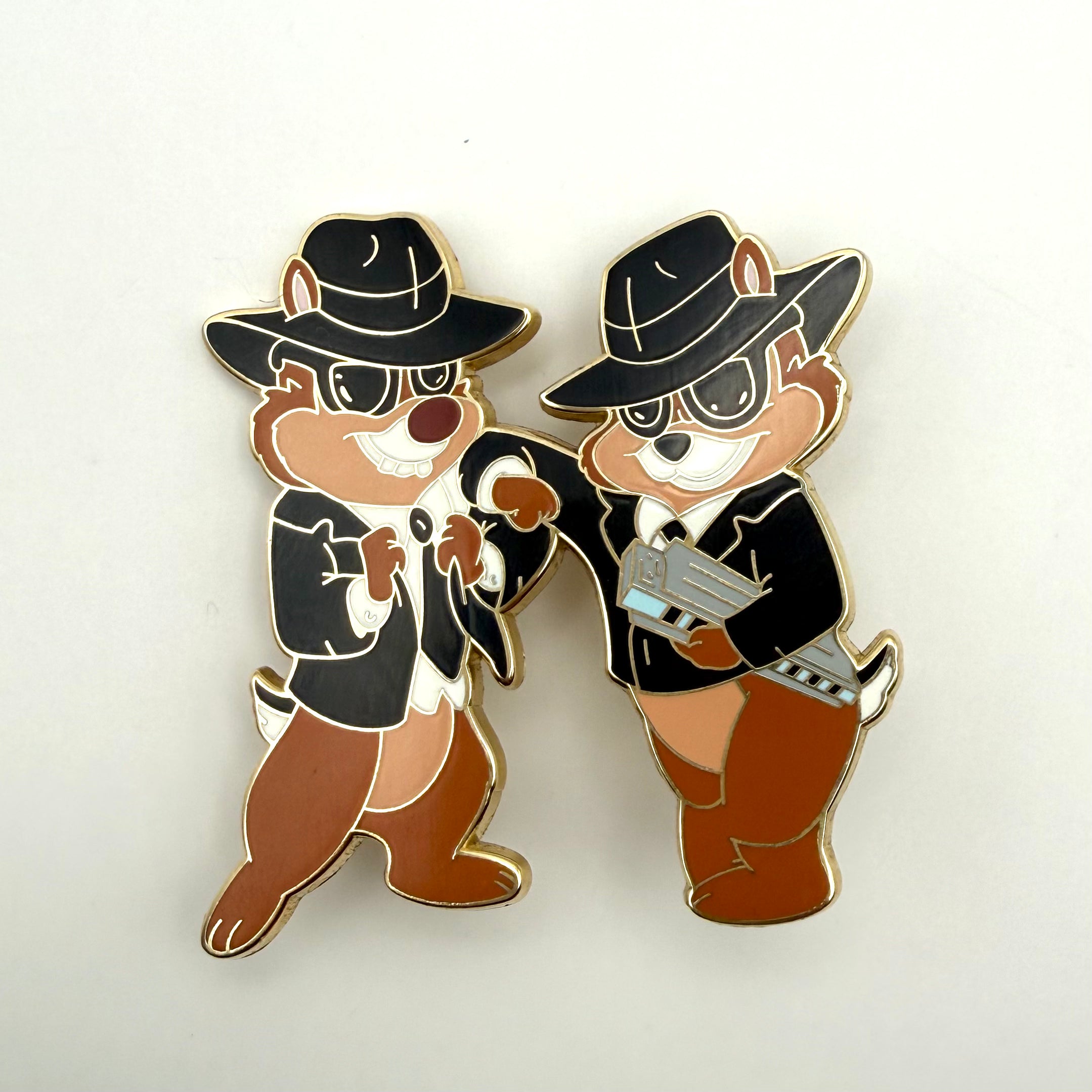 Rock & Roll Series - Chip & Dale - Disney Store Pin