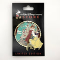 2024 Disney DEC PIN Fairytale Dancing Snow White & Prince LE 300 D23