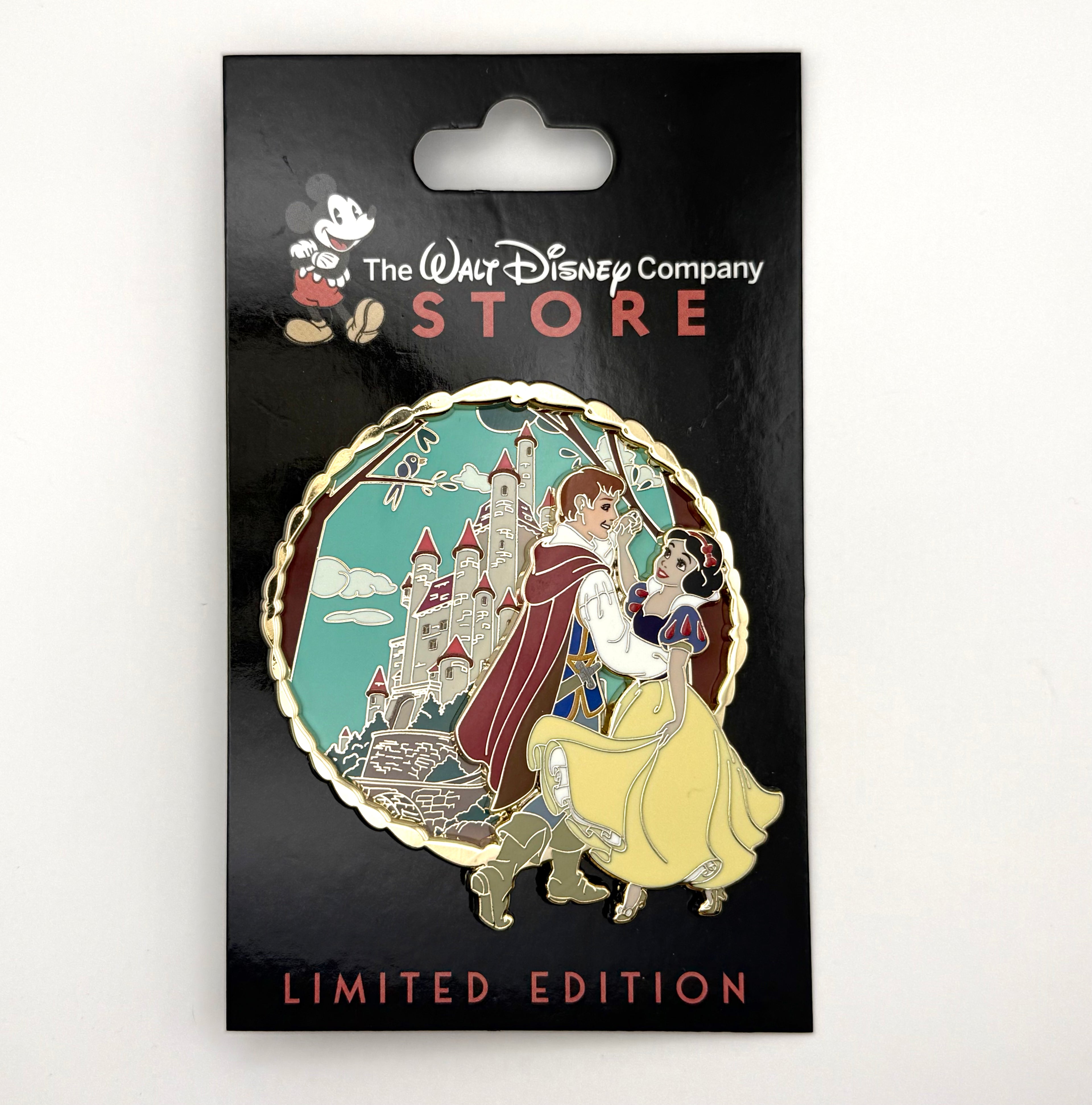 2024 Disney DEC PIN Fairytale Dancing Snow White & Prince LE 300 D23