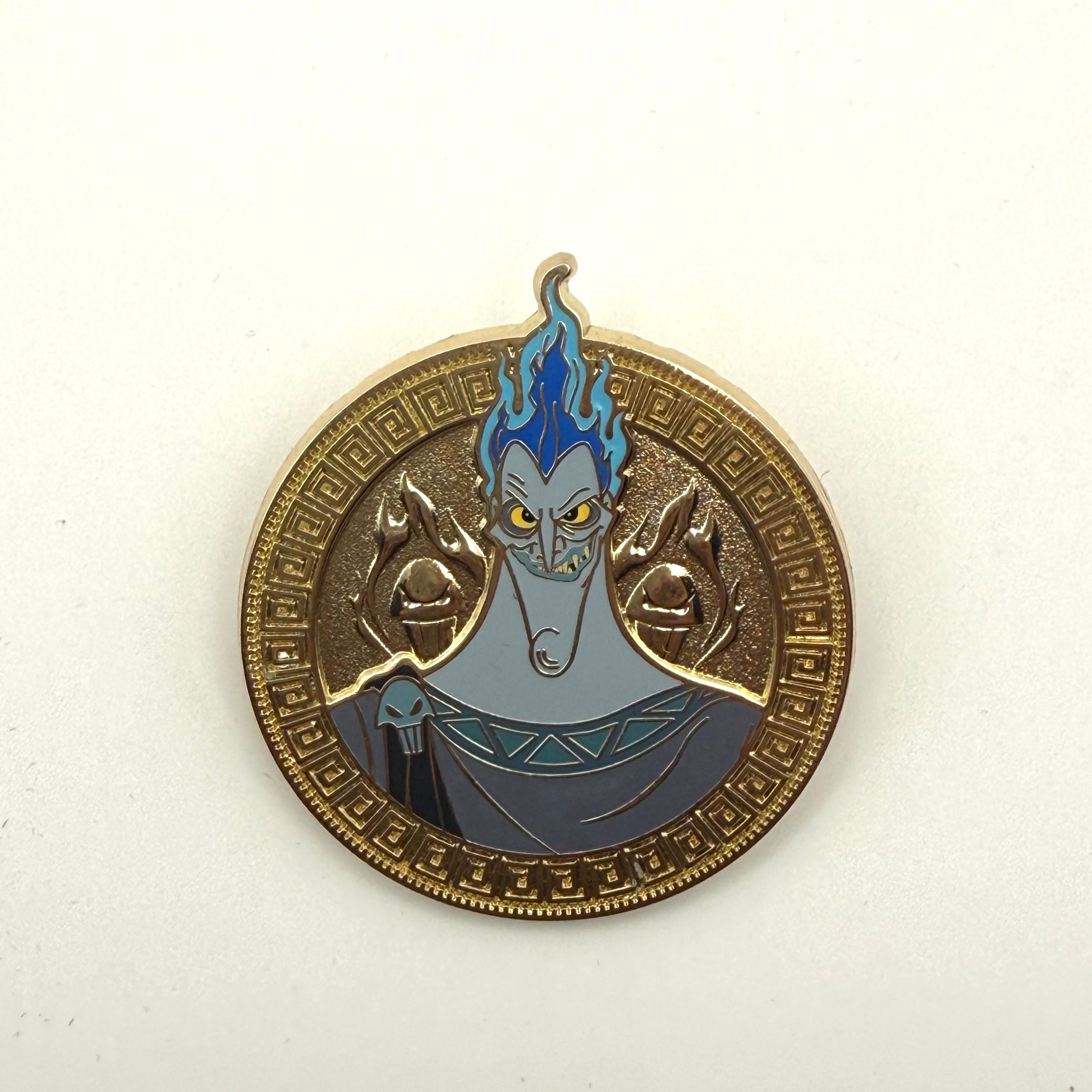Disney BoxLunch Exclusive Hercules Coin Pin Hades