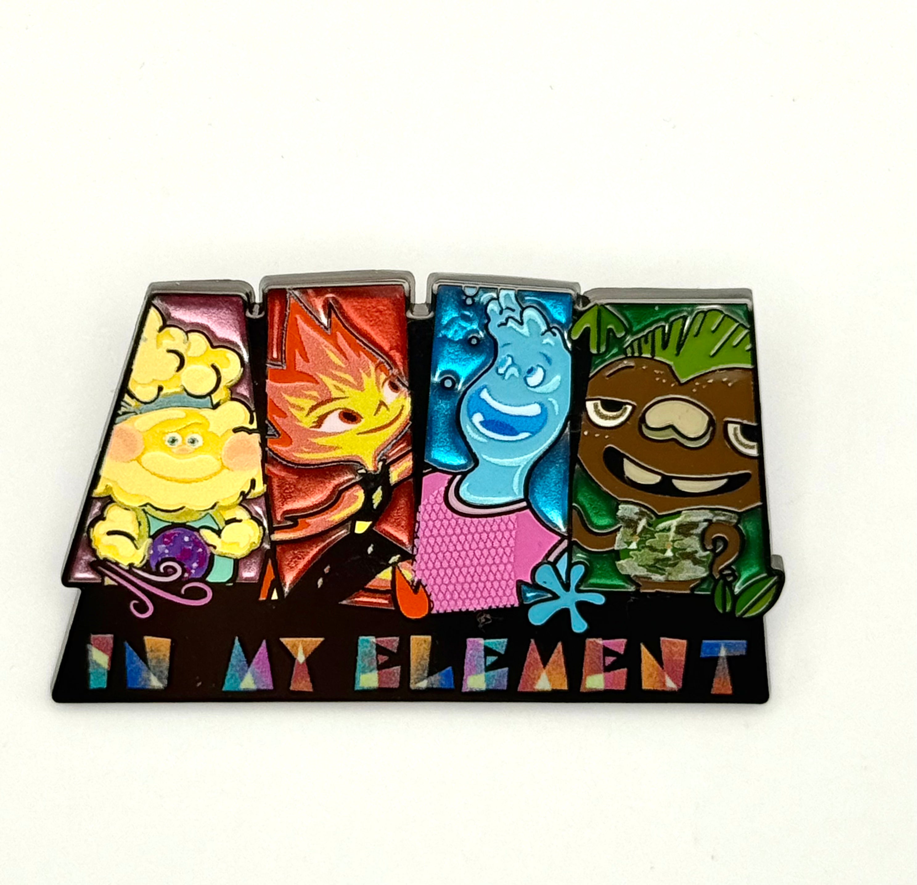Disney Pixar Elemental In My Element Limited Release Pin
