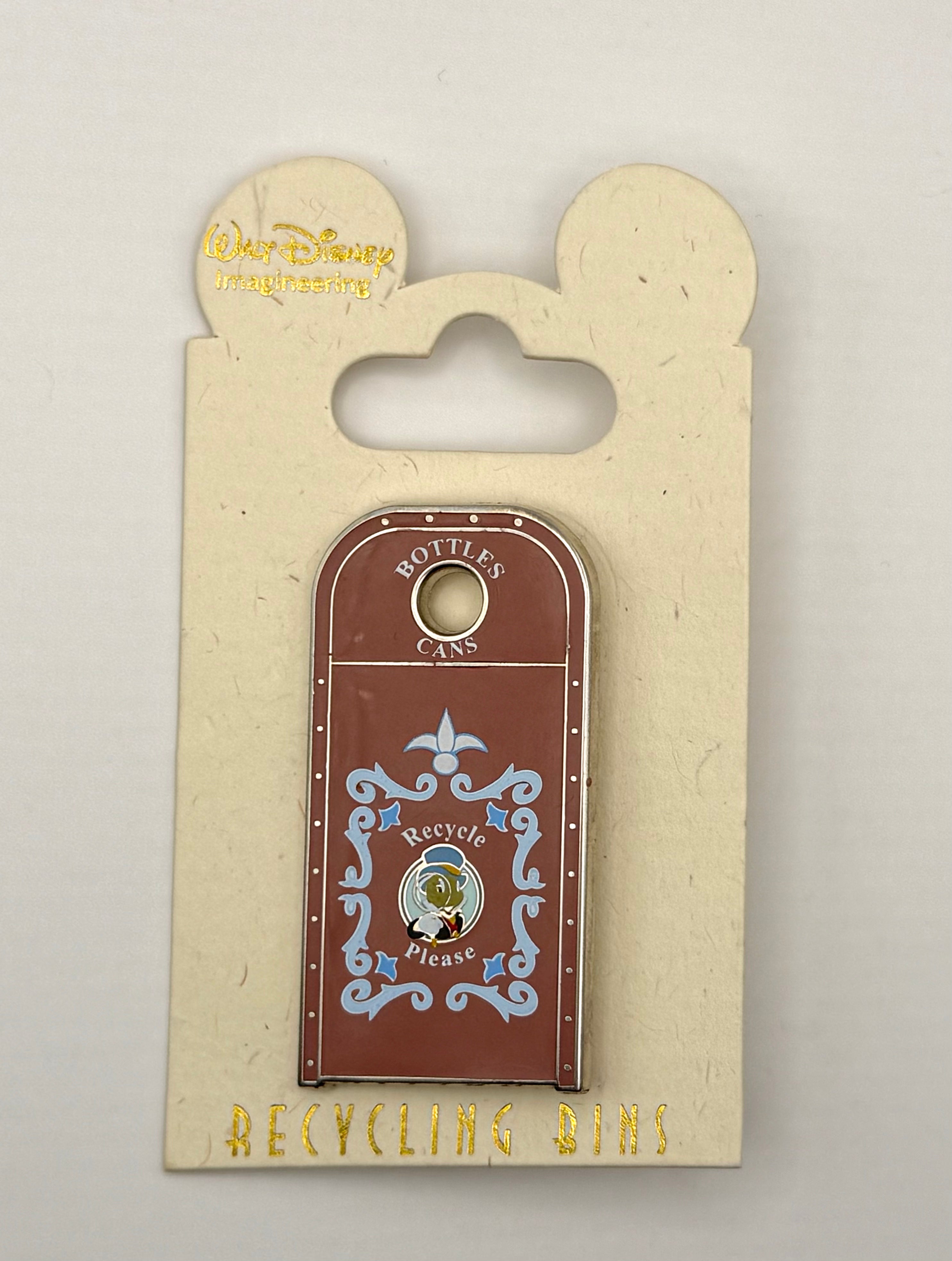 Disneyland Recycling Bins Collection - Fantasyland - Walt Disney Imagineering Pin