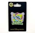 Disney Tokyo Disney Resort Stitch Encounter Attraction Pin