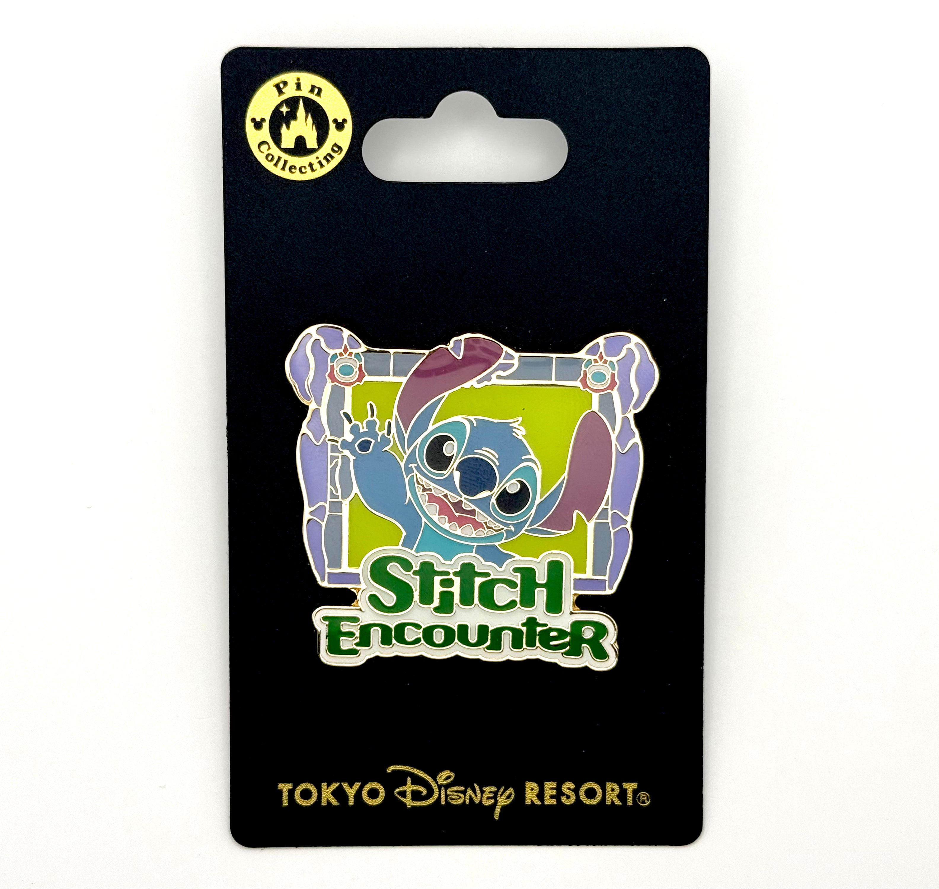 Disney Tokyo Disney Resort Stitch Encounter Attraction Pin