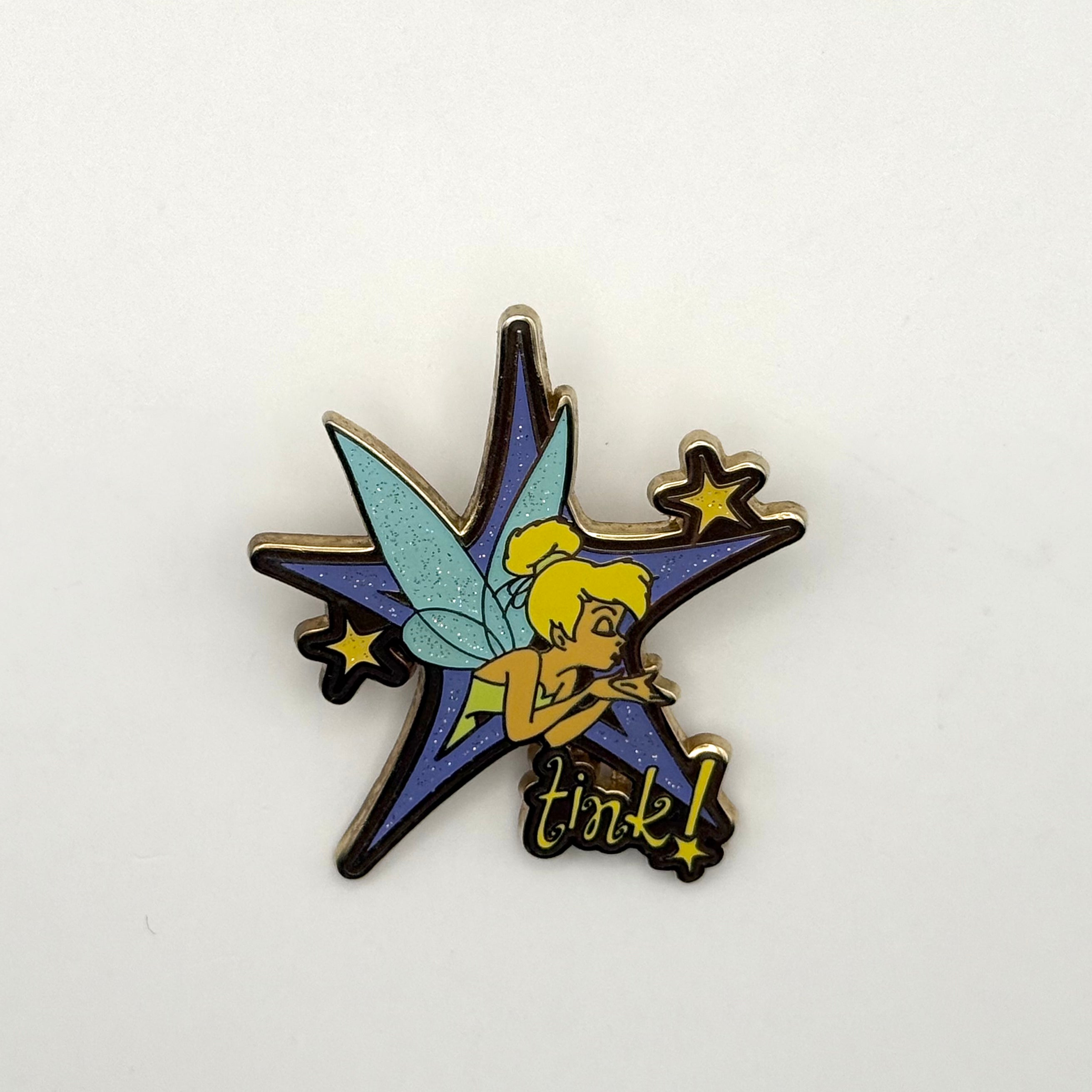 Walt Disney 2006 Tinkerbell Tink Glitter Star Pin