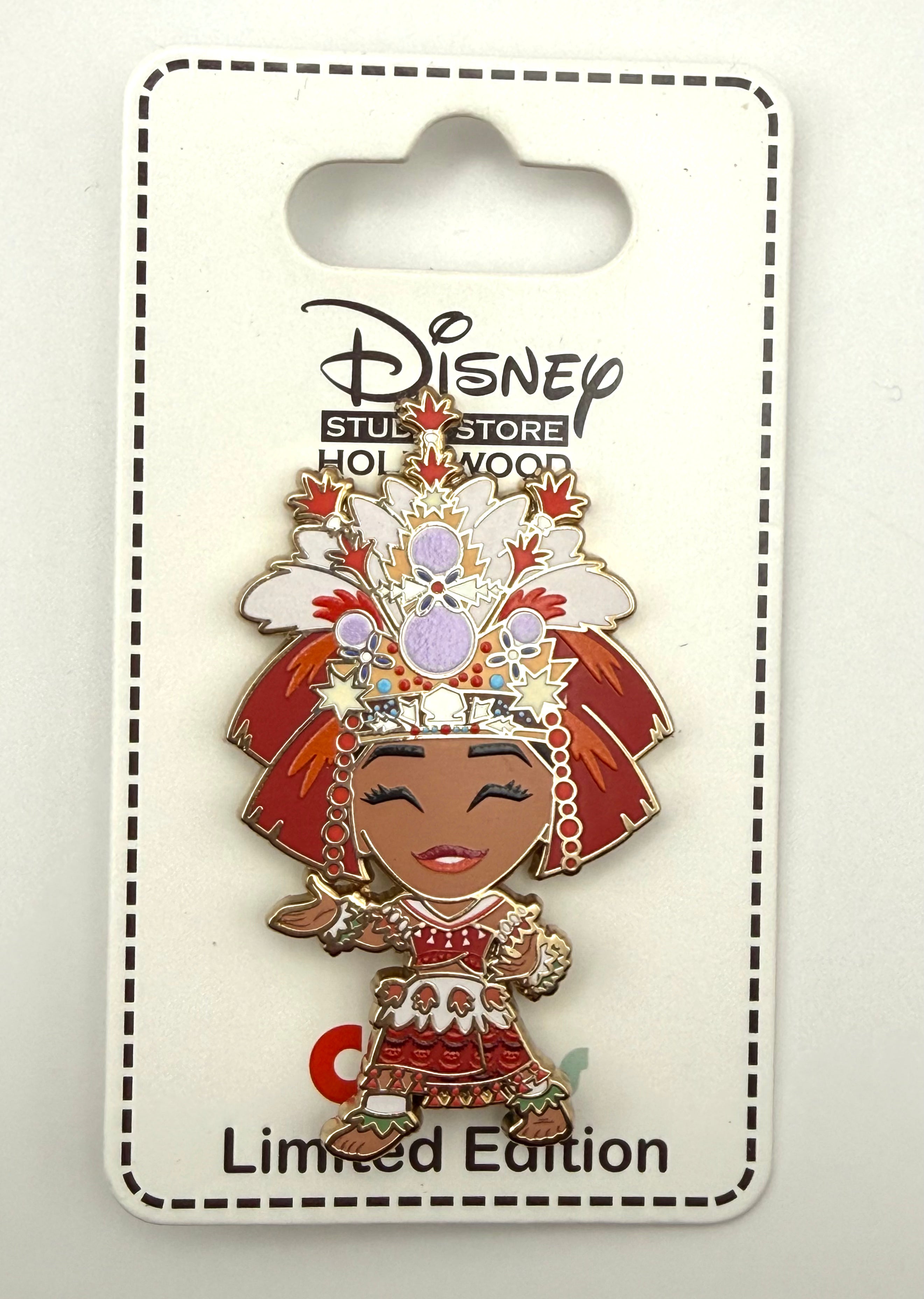 Disney LE 300 Pin Cuties Moana Studio Store Hollywood DSSH Destination D23