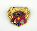 WDW House Sigil Heroes Vs Villains Radcliffe Pocahontas Crest LE Disney Pin