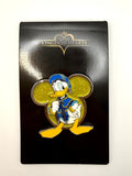 Kingdom Hearts Donald Disney Pin Japan Limited Glitter