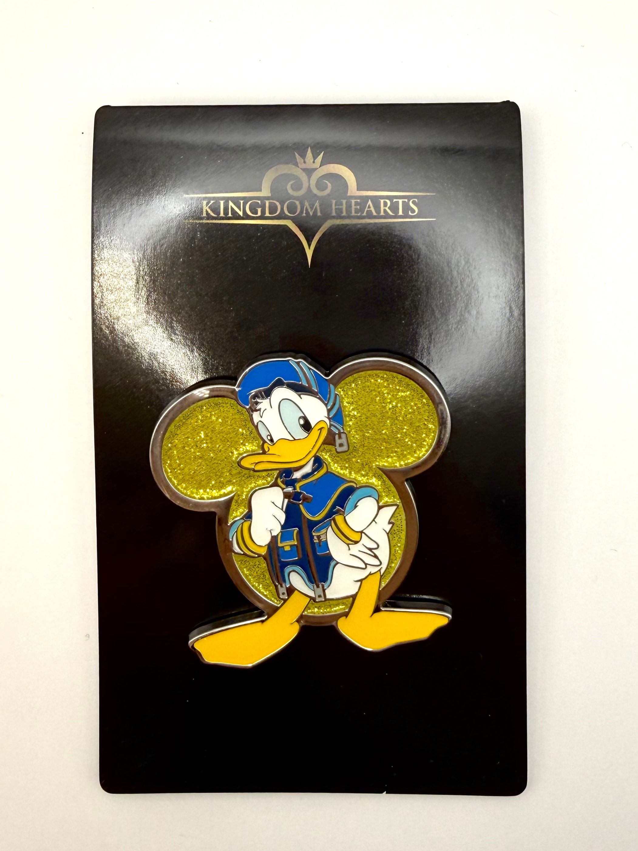 Kingdom Hearts Donald Disney Pin Japan Limited Glitter