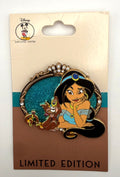 Disney Jasmine Pin DEC Employee Center Cast Exclusive Abu Aladdin LE 200