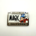 DSF DSSH - SORCERER MICKEY MAGIC LICENSE PLATE PIN