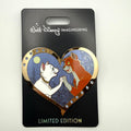 Disney WDI Pin Duchess Thomas O'Malley Heart Valentines Day LE300 Aristocats Cat