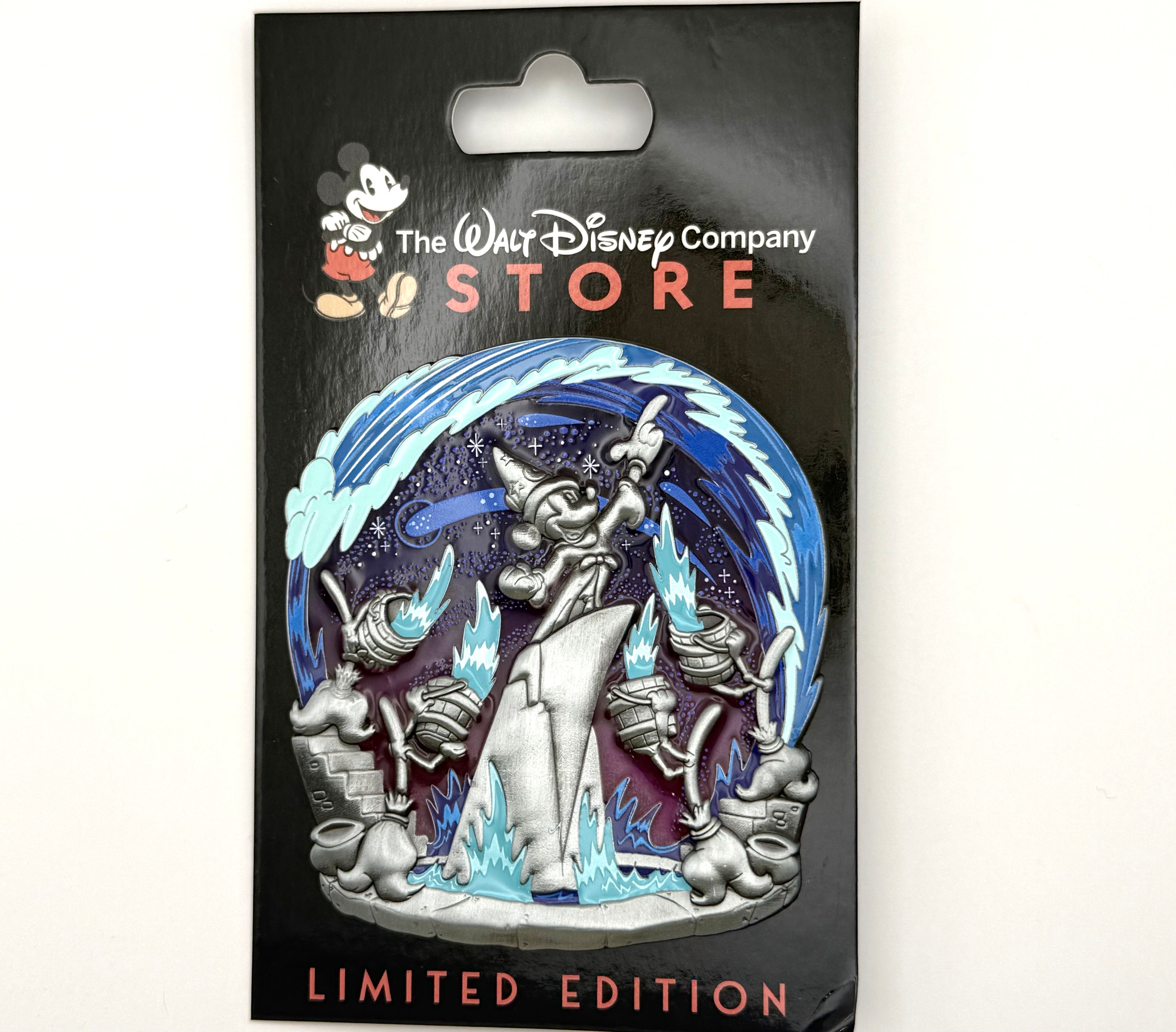 DEC Fantasia Sorcerer Mickey Water Fountain Pin LE 300
