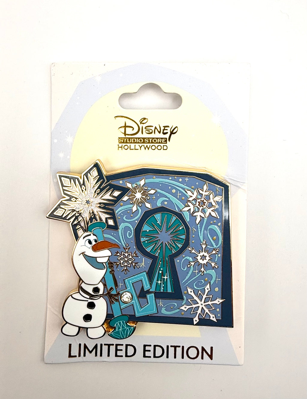 2026 Disney DSSH PIN Unlocking The Magic Frozen Olaf LE 400 D23