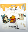 Disney Hundred Acre Wood Series Winnie the Pooh April Owl Pin Set 4/12