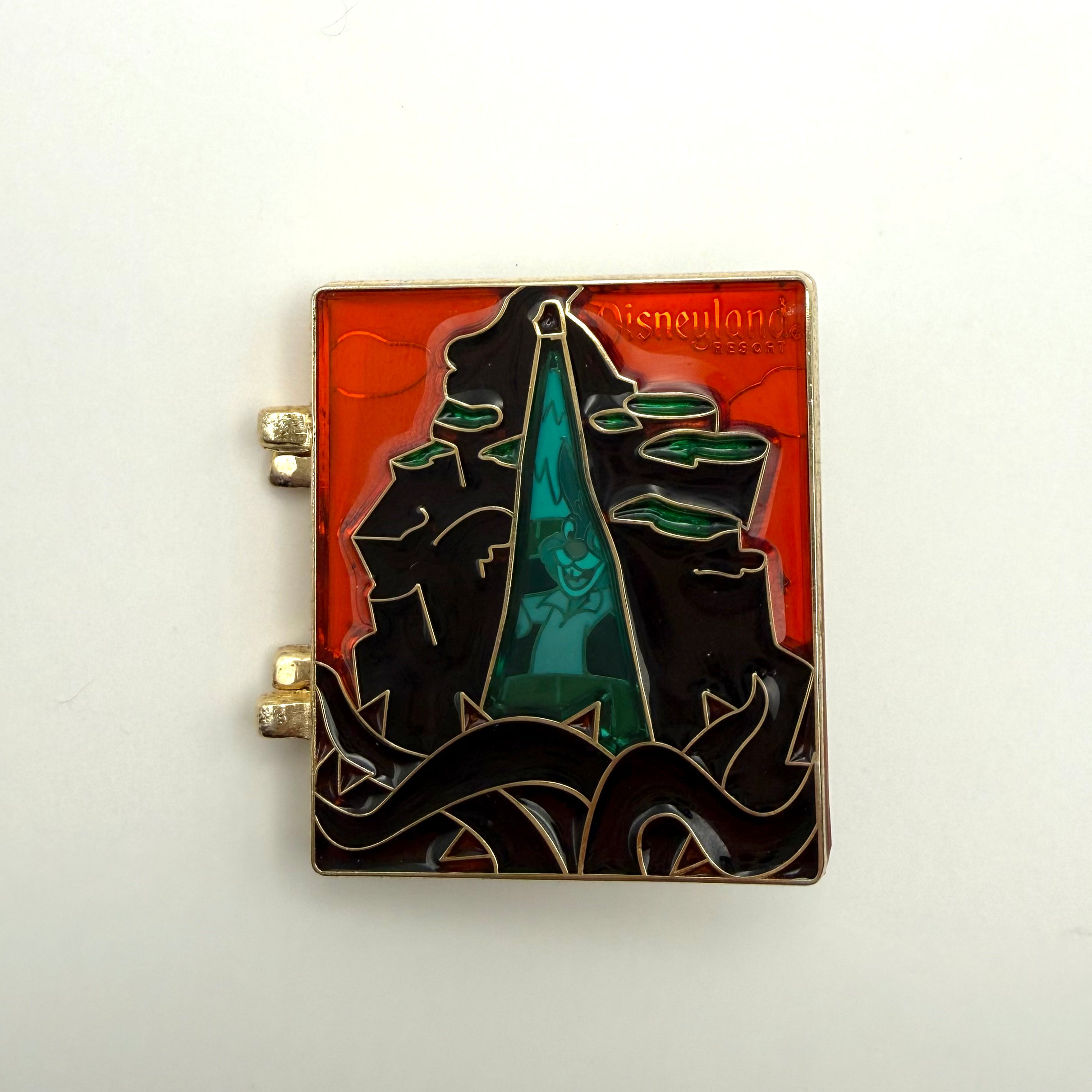 DLR Disney Pin Brer Rabbit Splash Mountain Attractions Cast Excl. LE 750
