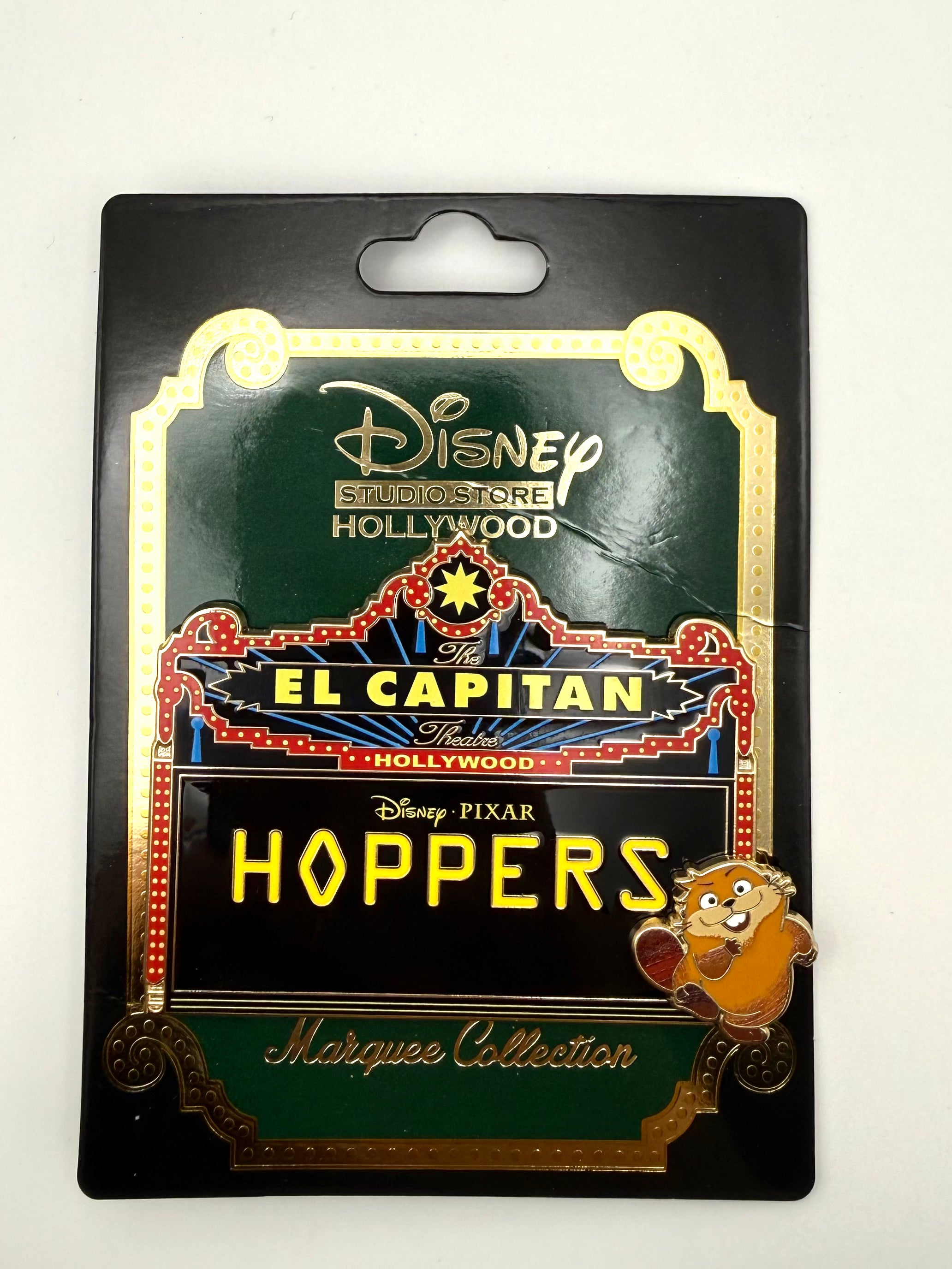 Disney Pixar DSSH El Capitan Marquee Mabel Hoppers LE 300 Pin