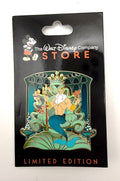 DEC Disney D23 Expo 2026 TWDC Royal Chambers King Triton, Little Mermaid LE Pin