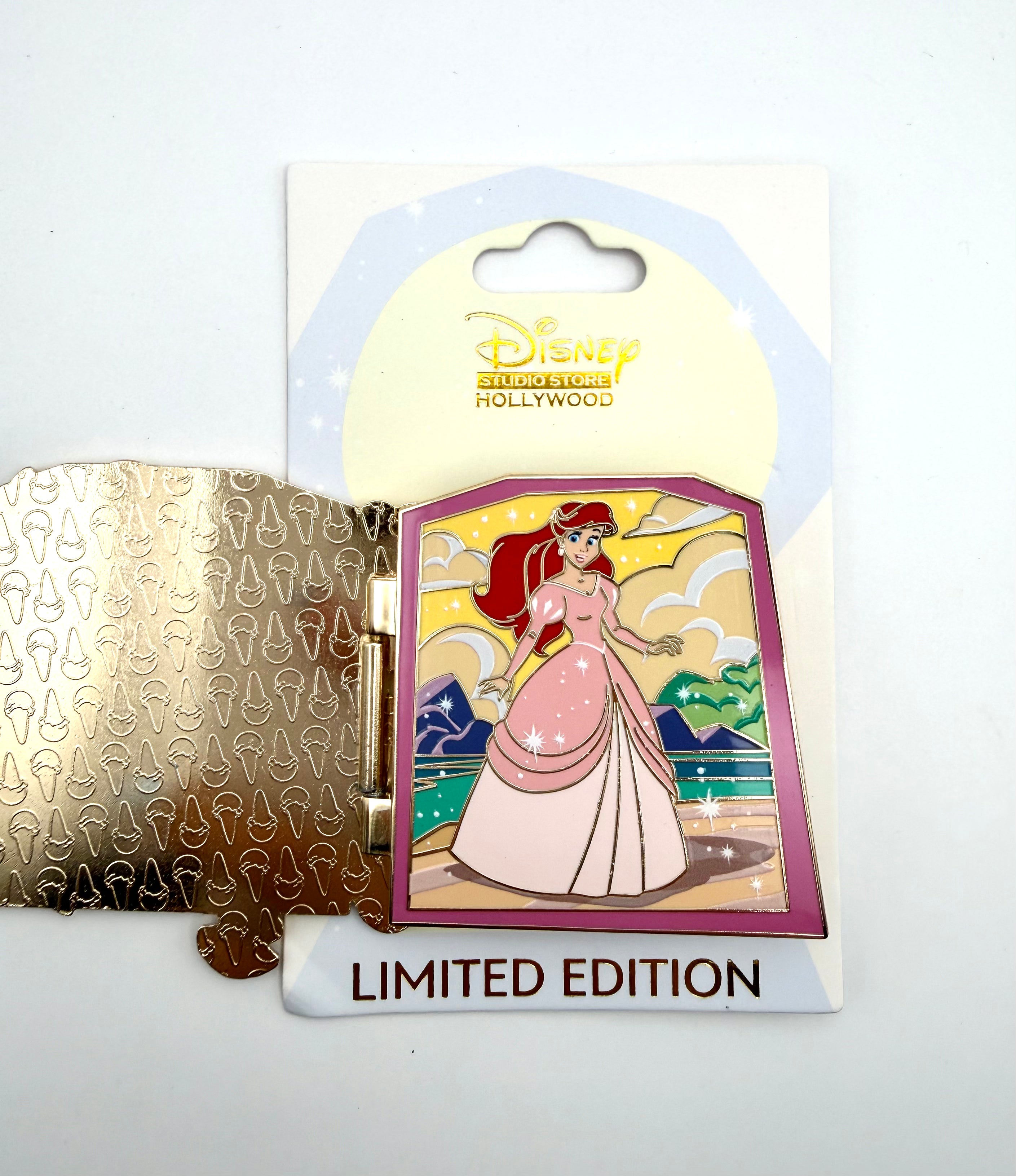 2026 Disney D23 DSSH Unlocking The Magic The Little Mermaid Flounder LE 400 Pin