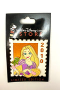 Disney DEC TWDC D23 Stamp Rapunzel Pascal Tangled LE 500 Pin