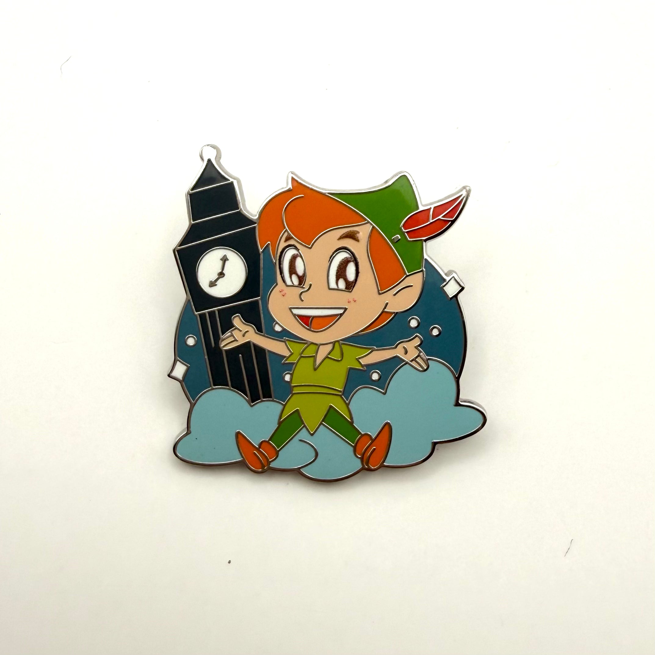 Peter Pan Clock Tower Big Ben Animated Cuties Mystery Disney Pin 2026