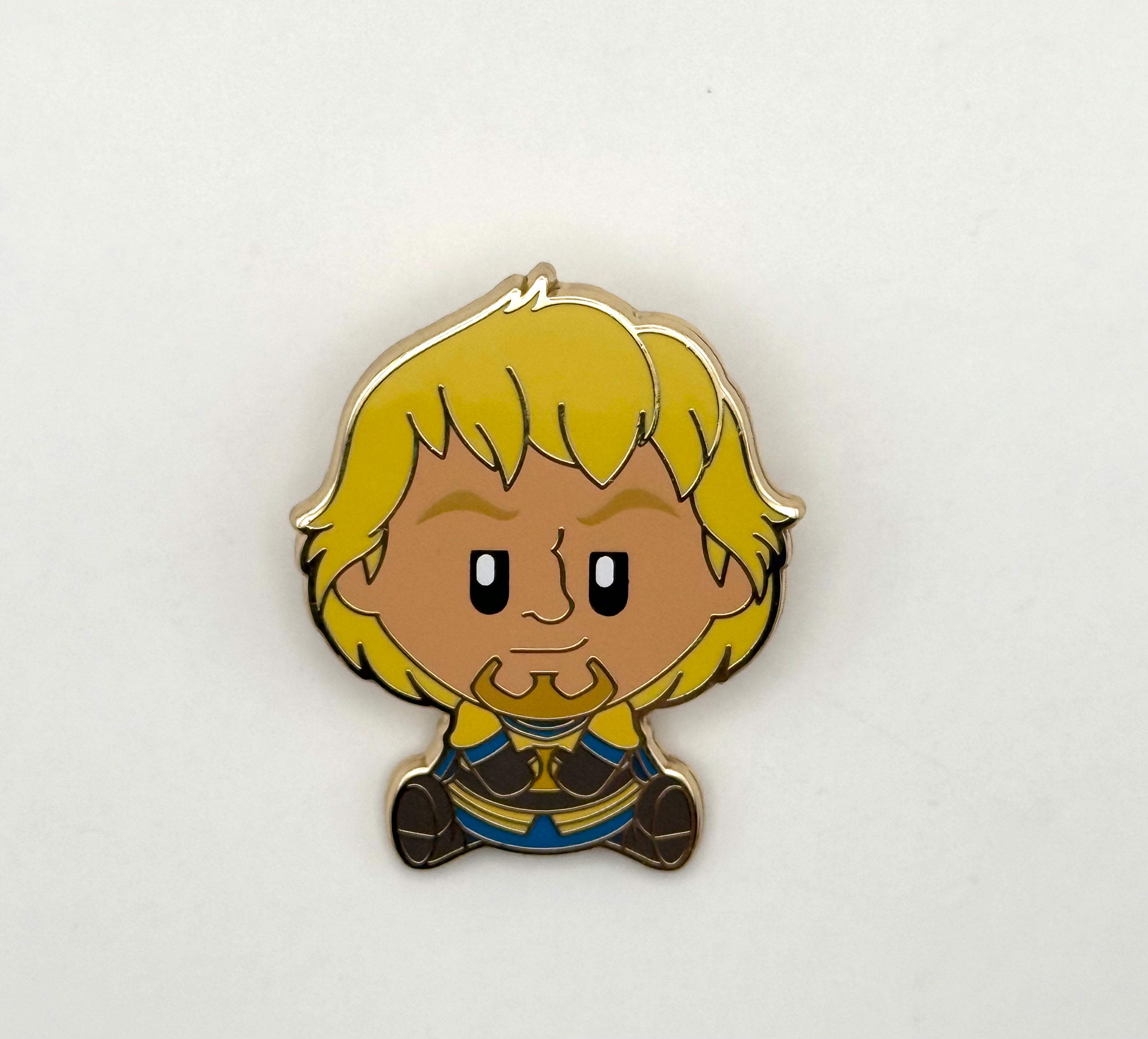 Phoebus - The Hunchback of Notre Dame Adorb Pin