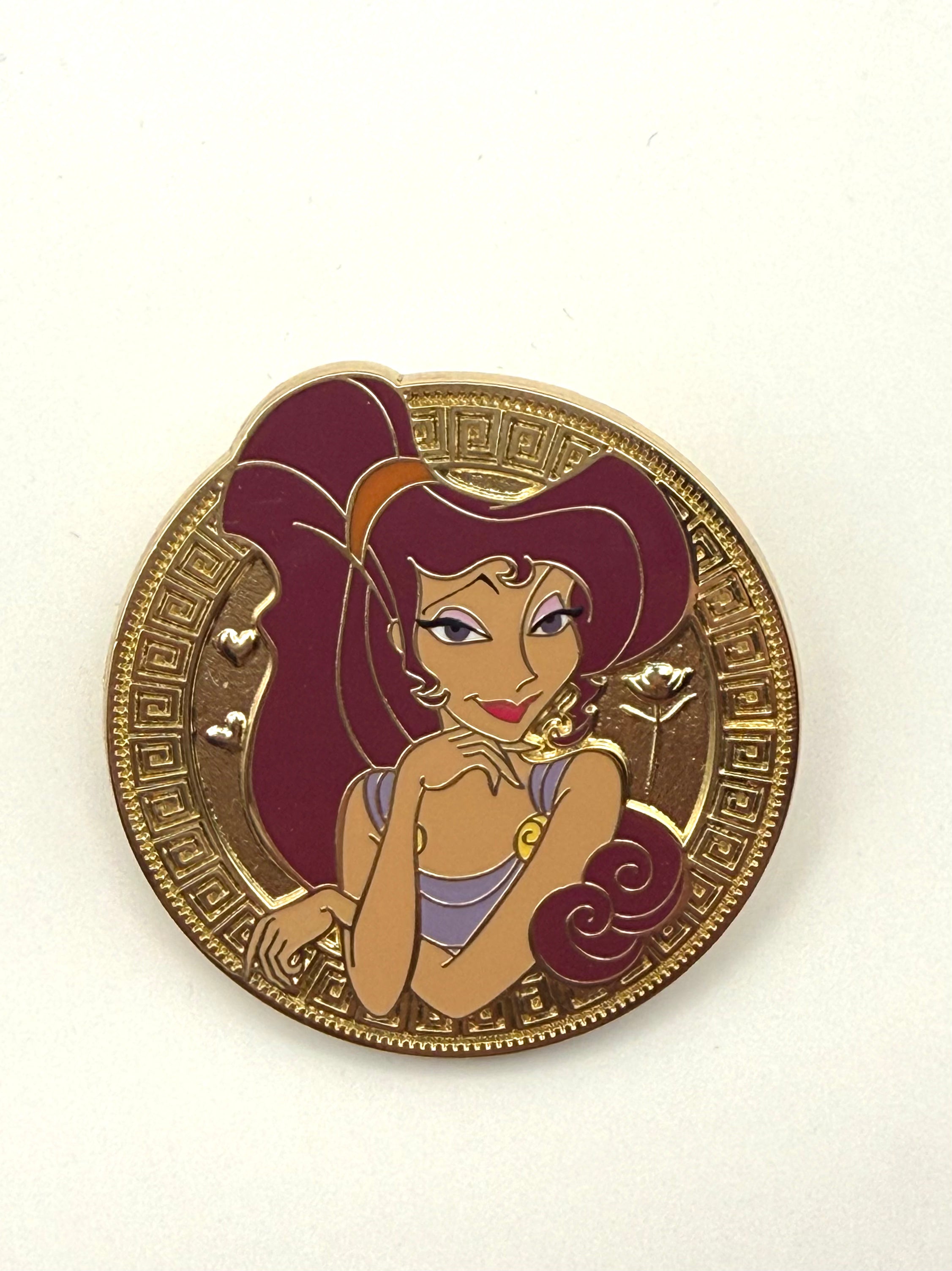 Disney Boxlunch Exclusive Hercules Coin Blind Box Pin Meg Megara