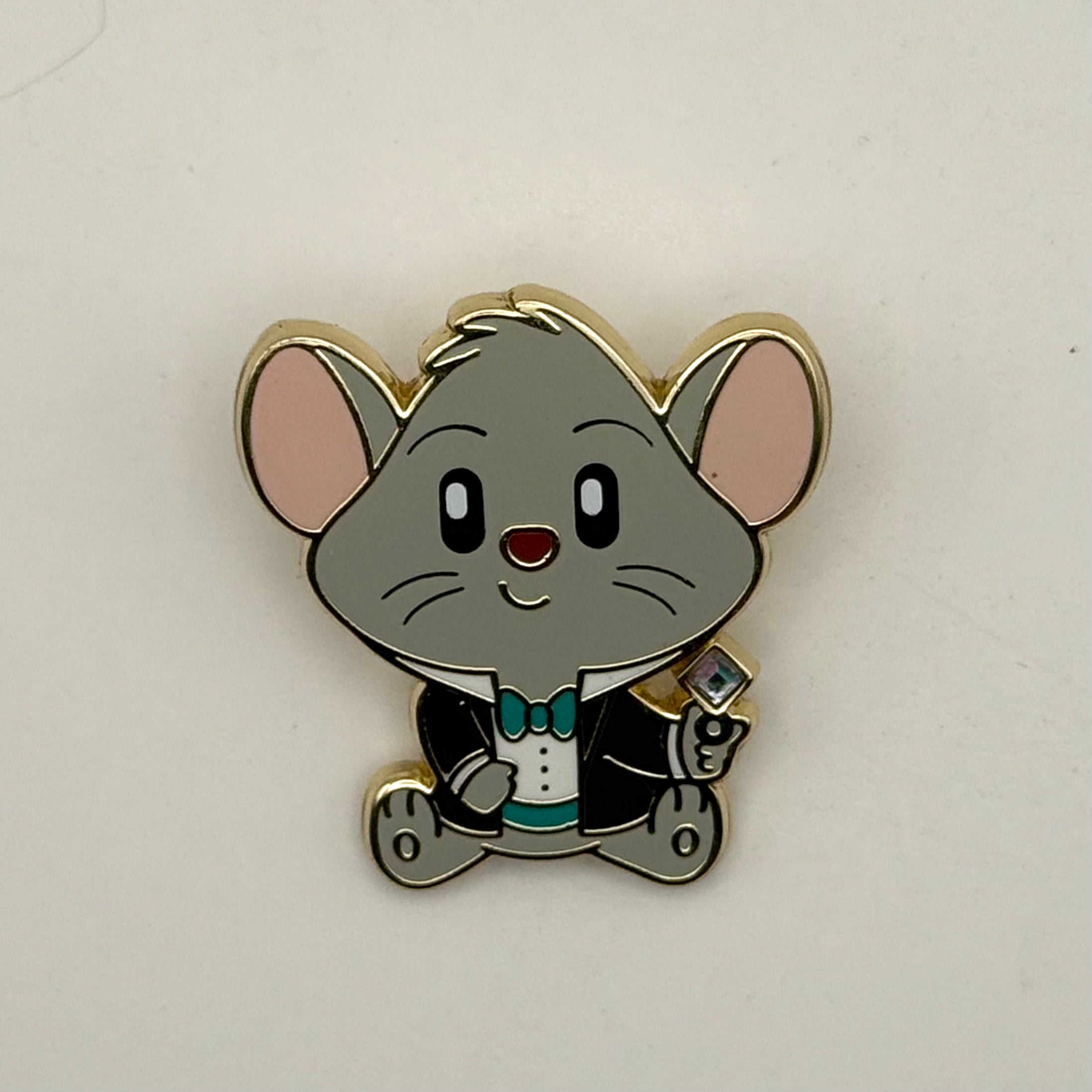 Disney WDI MOG aDorbs! Bernard Tuxedo Rescuers Down Under Mystery Pin LE 400