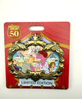 Disney 2026 WDI 50th Anniversary Muppet Show At the Dance LE 400 pin