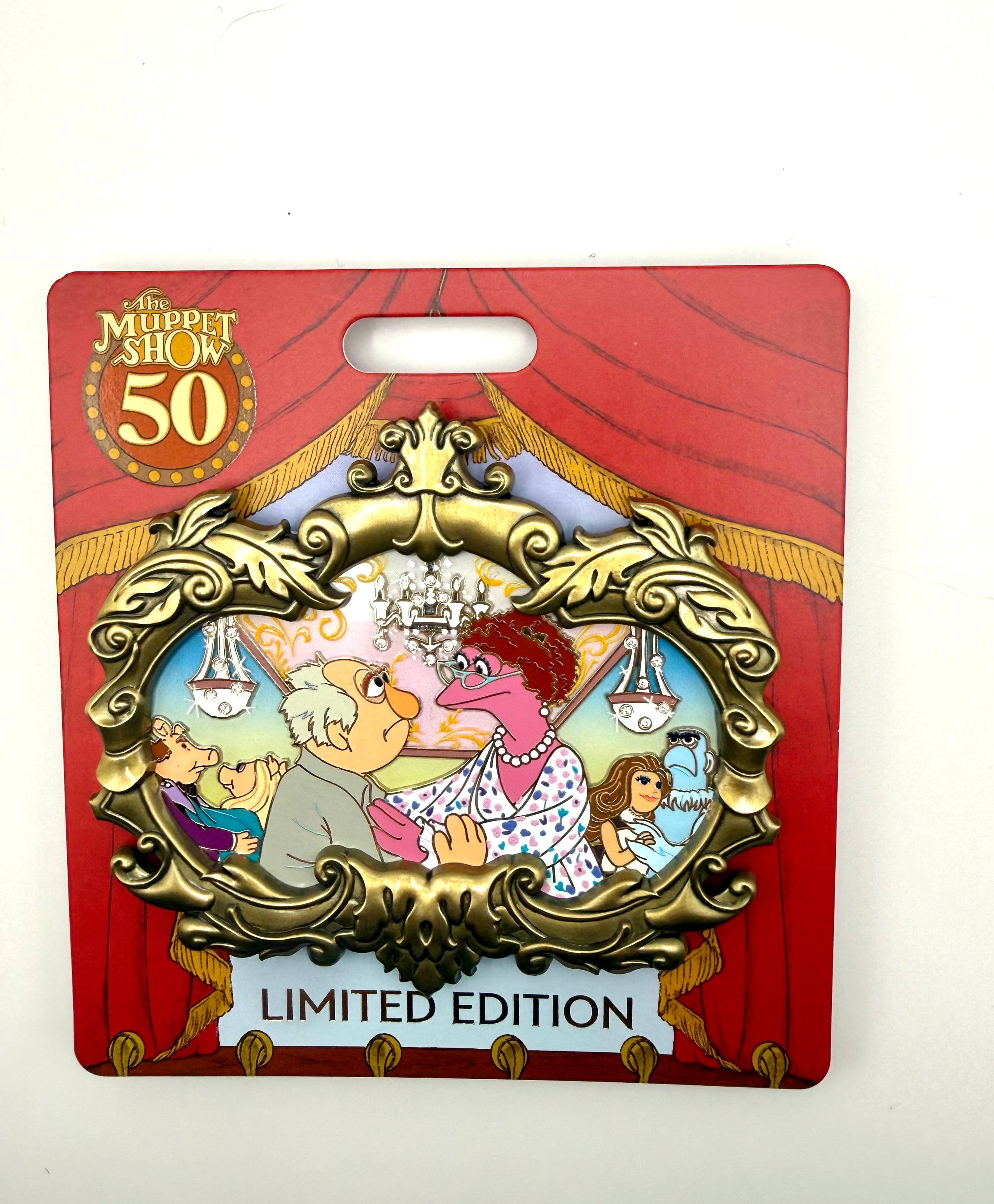 Disney 2026 WDI 50th Anniversary Muppet Show At the Dance LE 400 pin