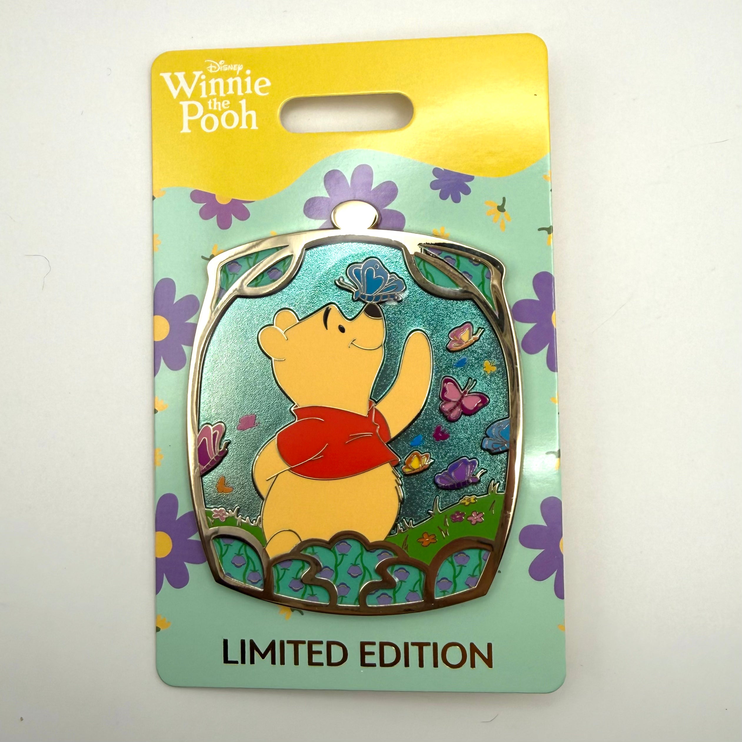 Disney 2026 WDI Seasonal Celebration Winnie the Pooh LE 300 pin