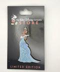 2025 Tiana WDI Outfits of A Fairytale Blue Gown Dress Pin LE 250