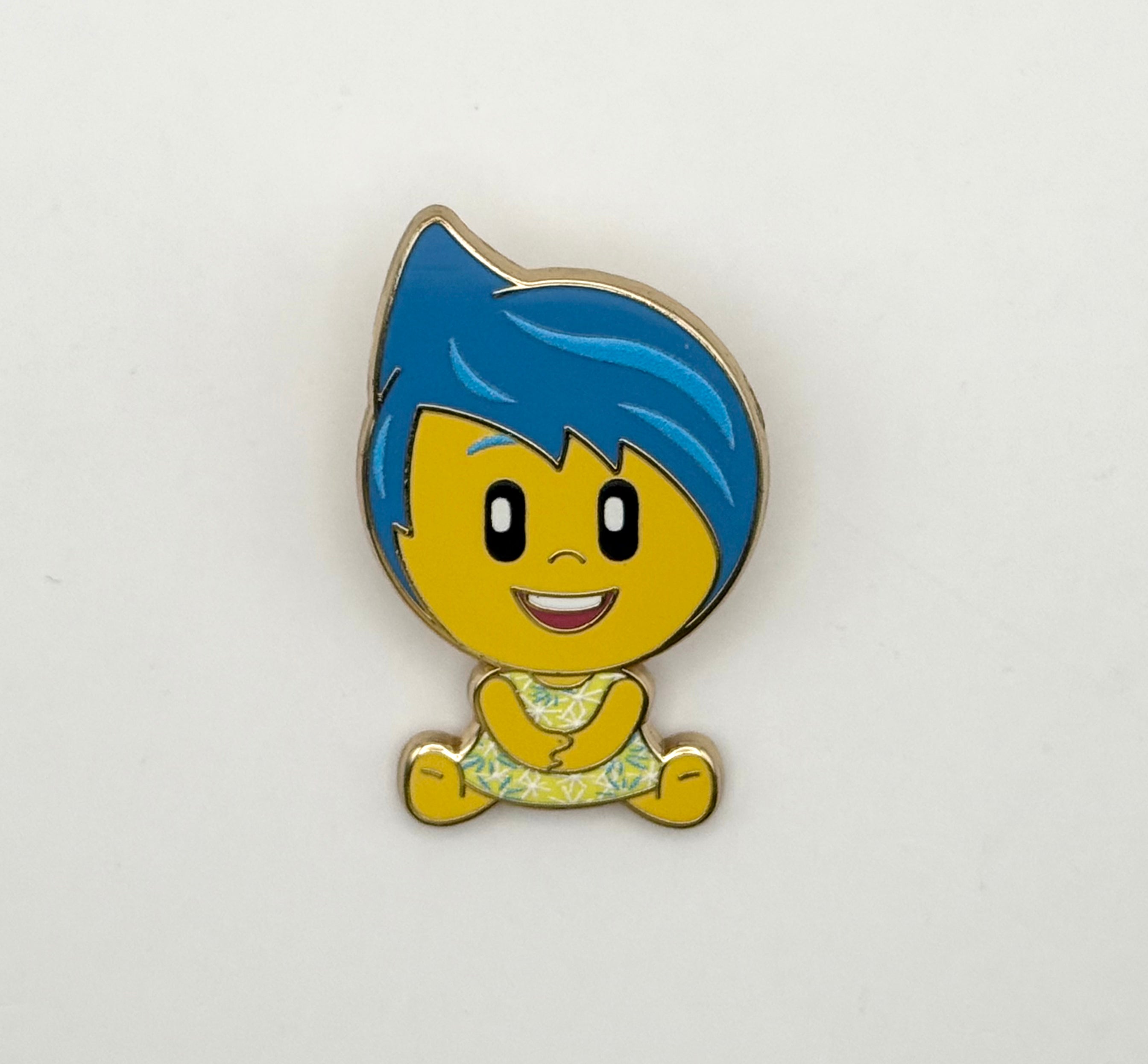 Disney WDI MOG Mickey's Glendale Inside Out Joy Adorbs Le Pin