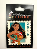 Disney DEC TWDC D23 Stamp Moana Hei Hei LE 500 Pin