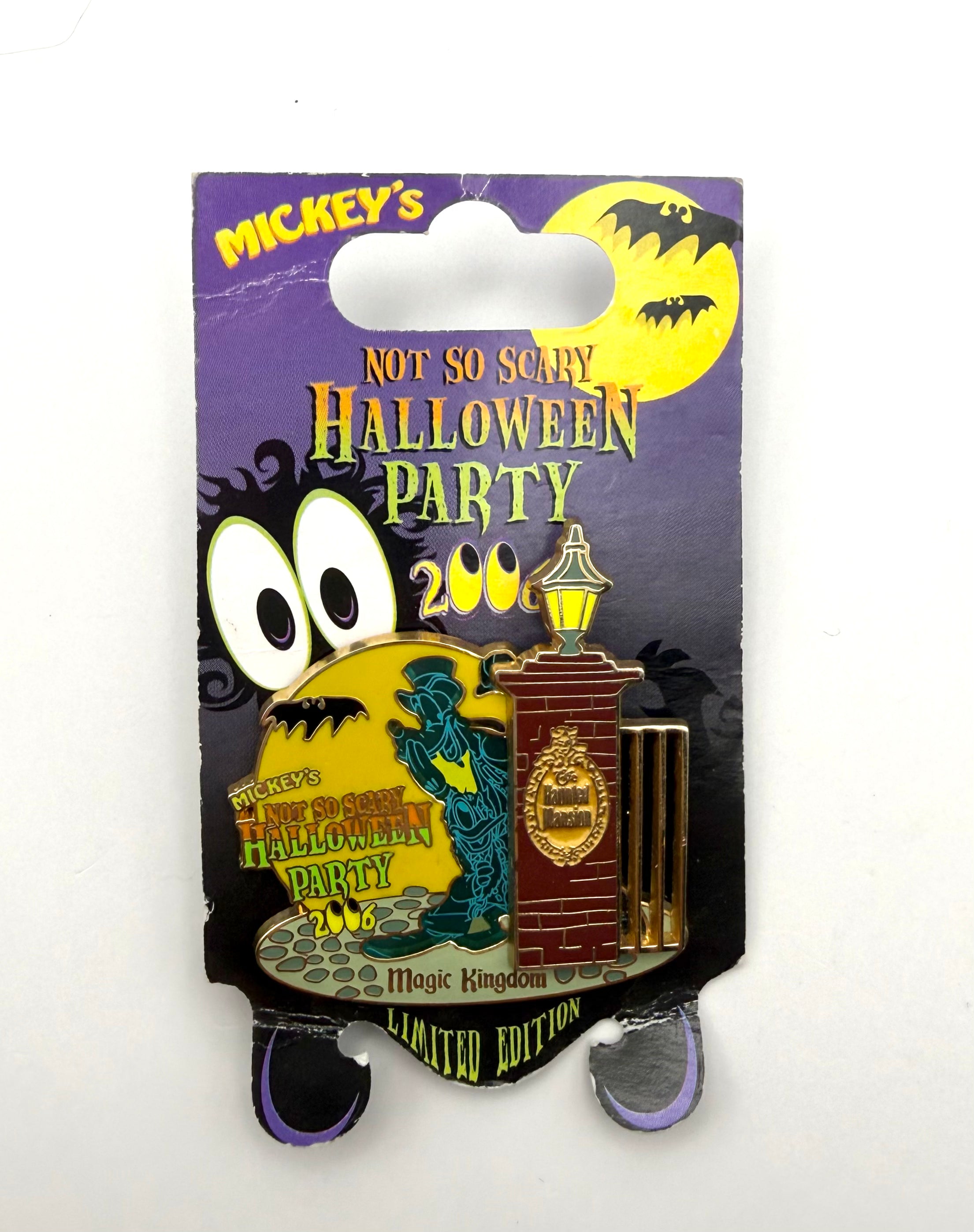 Disney Halloween Party 2006 Pin - Goofy And Donald Pin