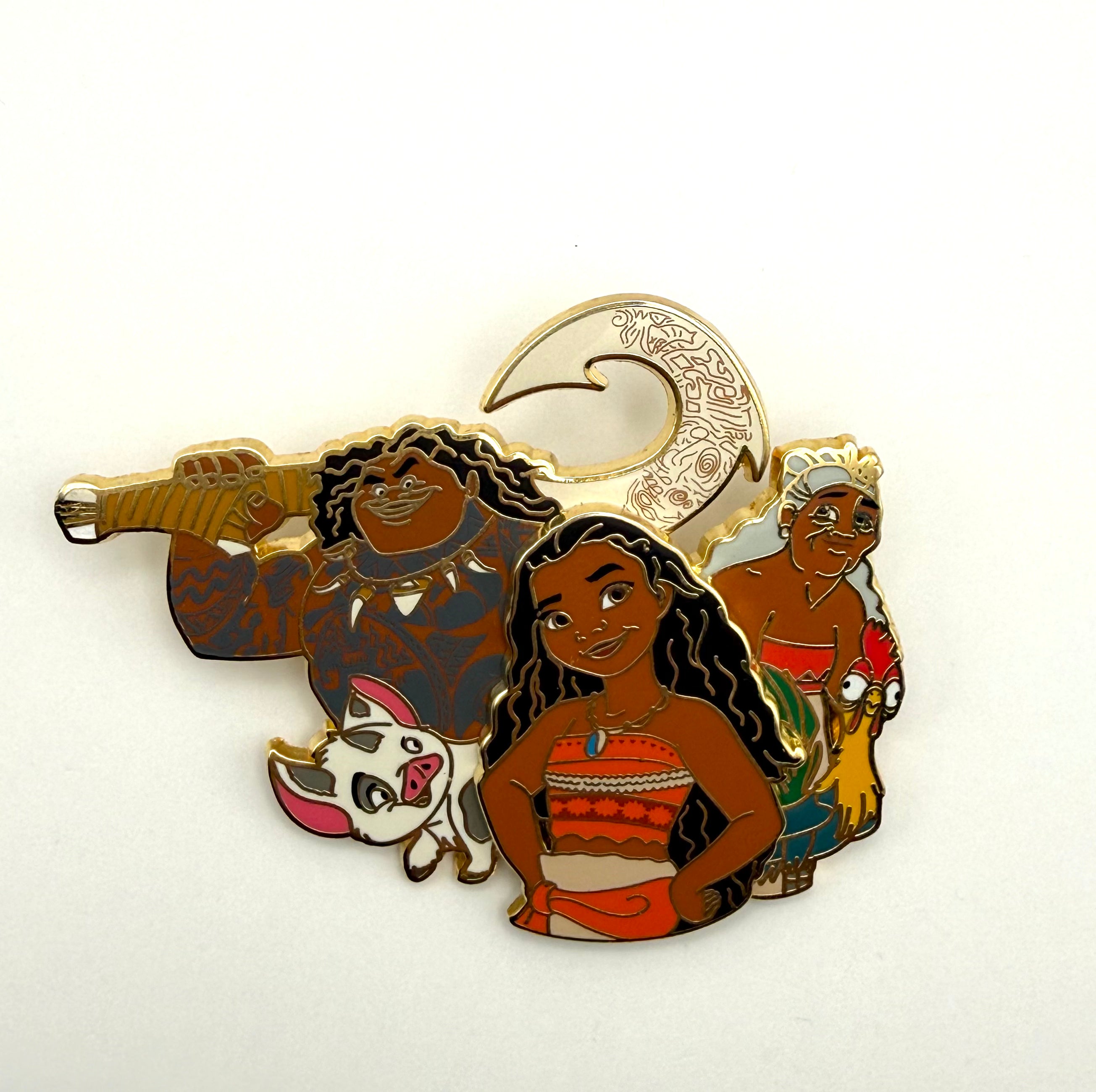 Disney WDI Moana Character Cluster Limited Edition 250