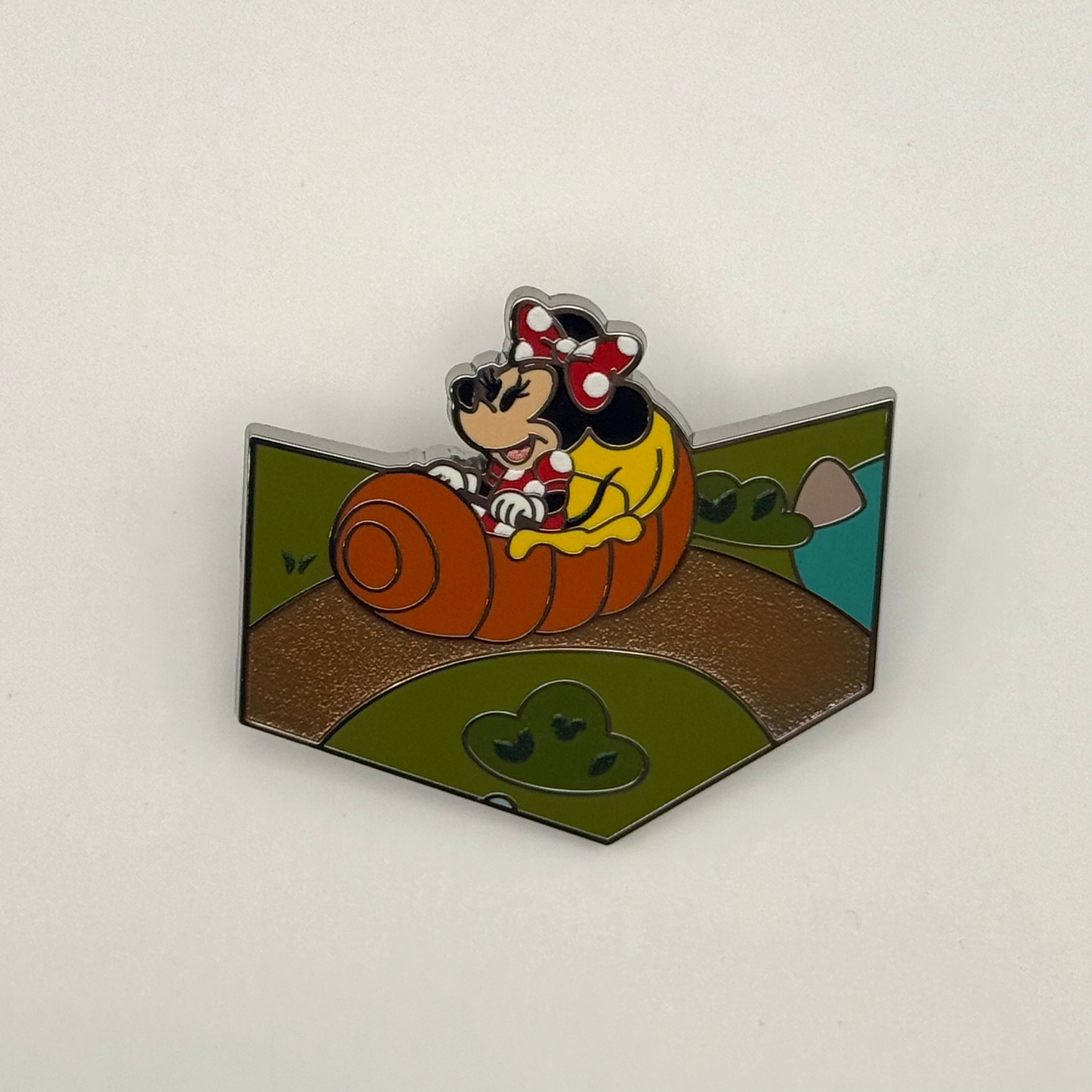 2026 Disneyland Winnie Pooh Attraction Map Puzzle Pin LE 650 Minnie Ride
