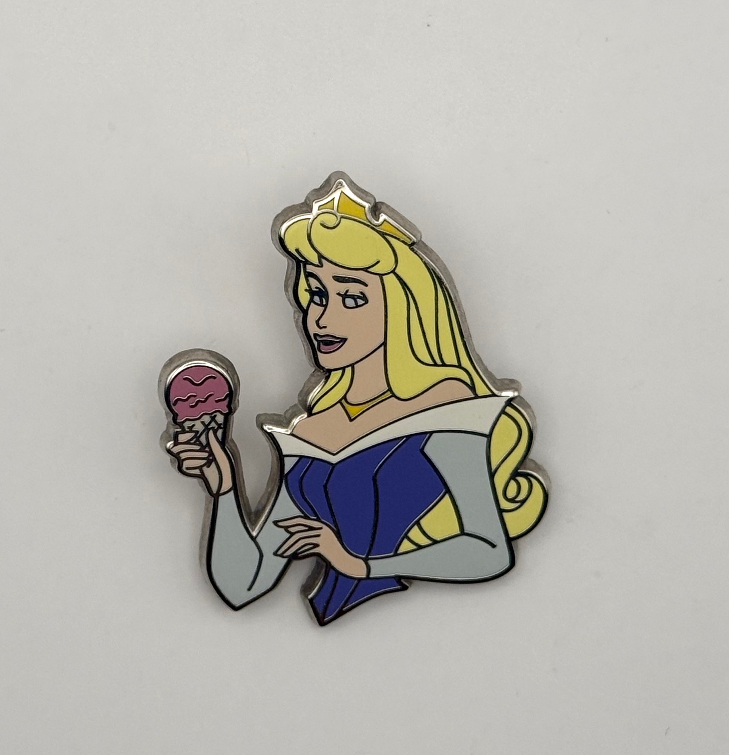 Disney Dsf DSSH PTD Aurora Blue Dress Sleeping Beauty Pin LE 400