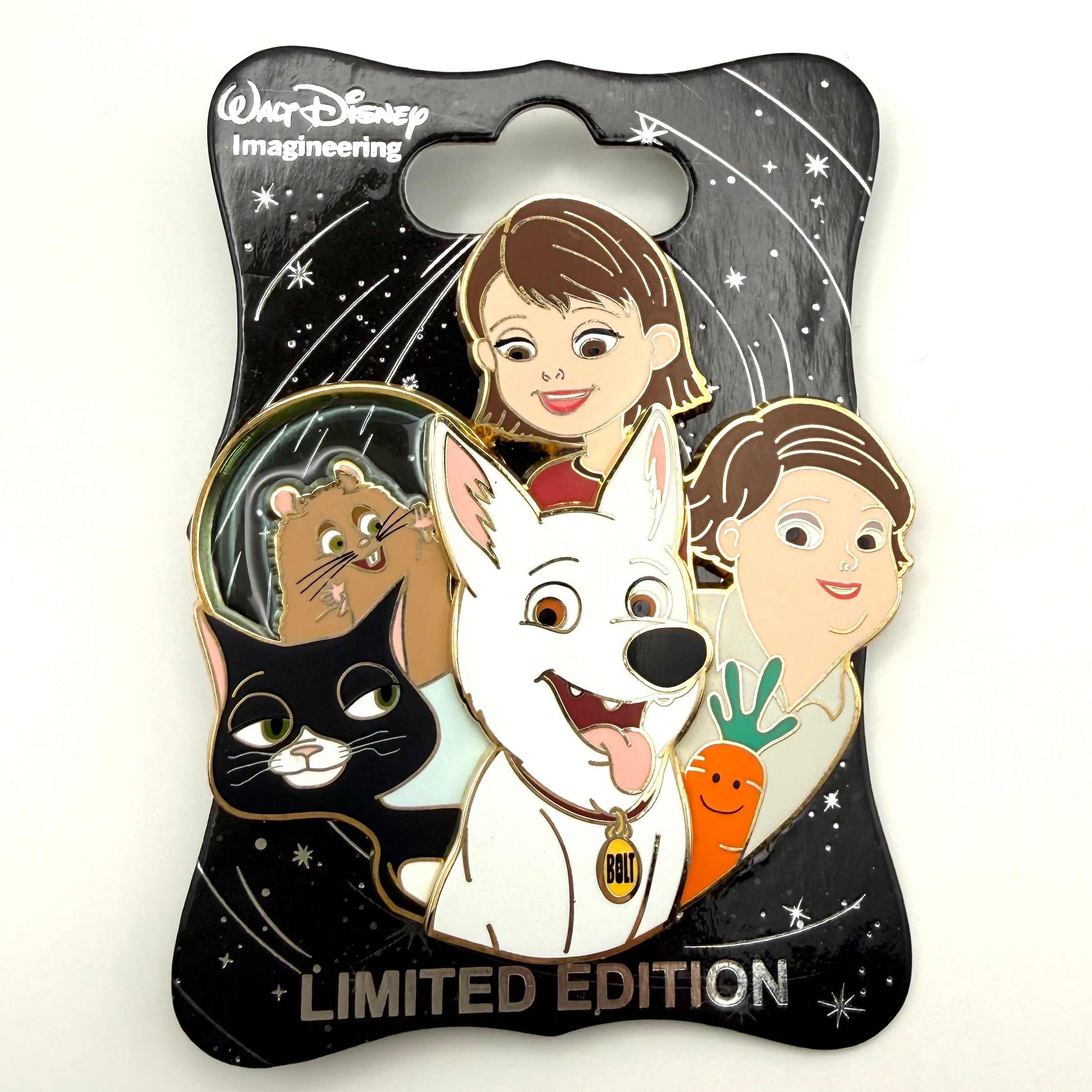 WDI MOG Character Cluster Bolt Rhino Penny Mittens LE 250 Pin