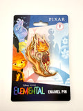 Ember Lumen Elemental Fire and Water Disney Pin 2026 Pixar Fire