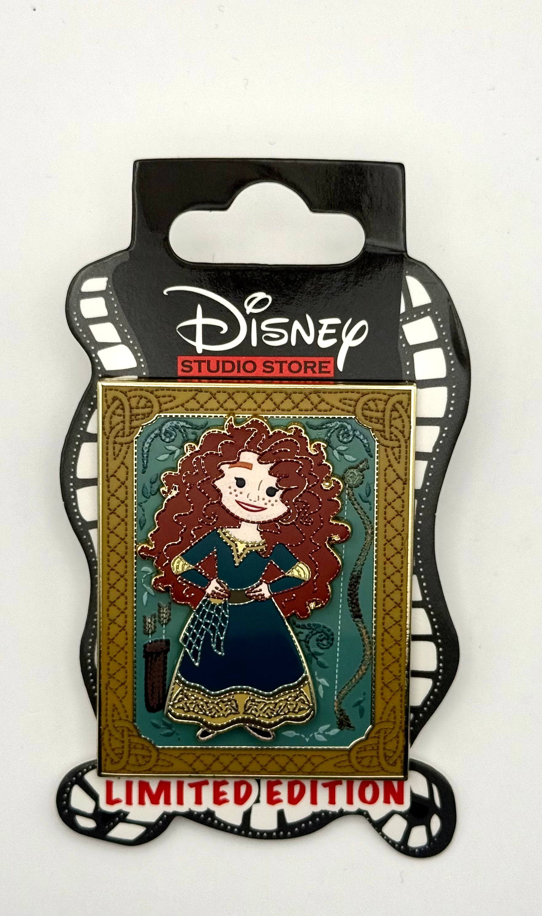 2026 Disney DSSH D23 Pin Tapestry Series Merida Brave LE 400