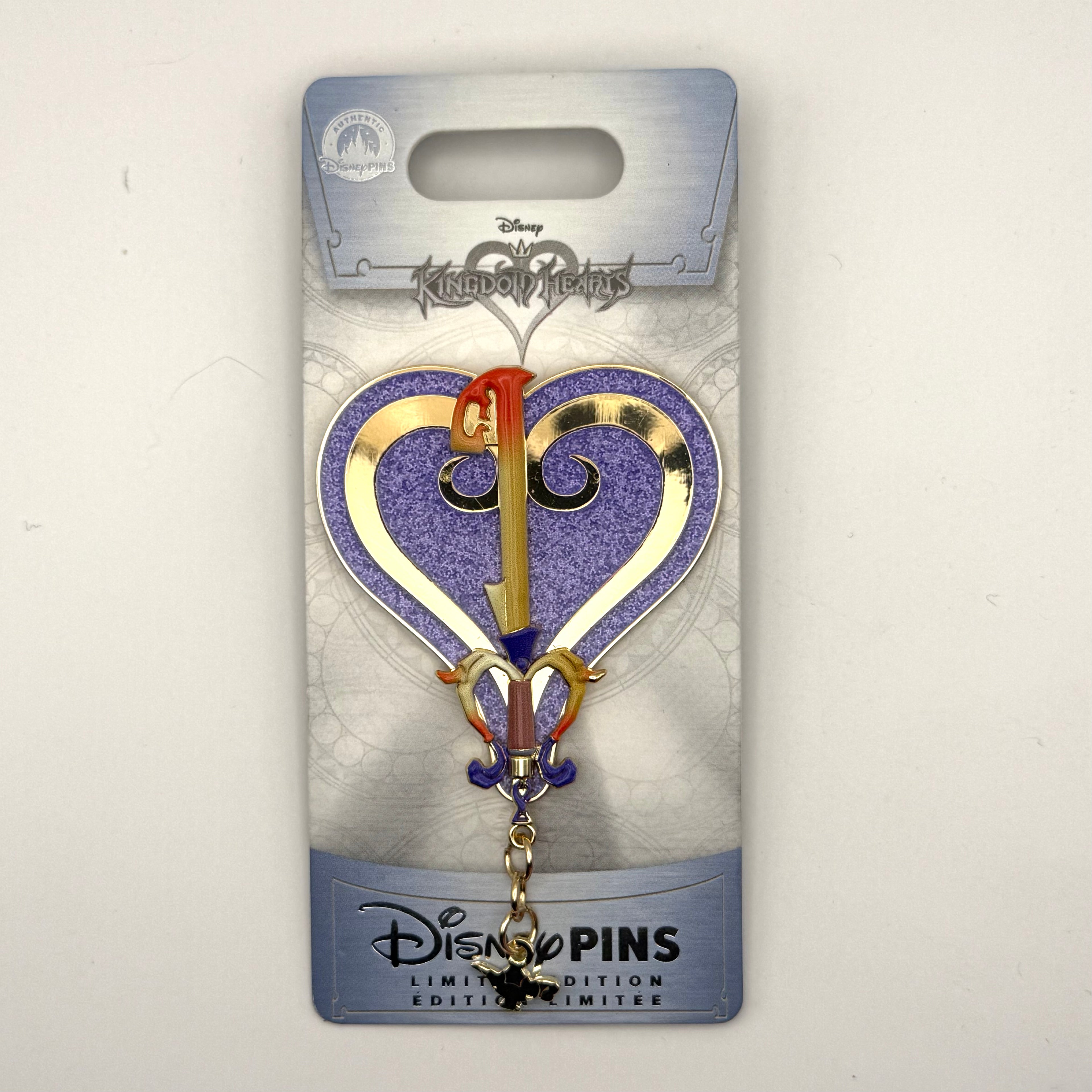 2026 Disney Parks Kingdom Hearts Key KEYBLADE February 2/12 Aladdin LE 4000 Pin