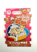 Disney Pin Disneyland Muppets Day Miss Piggy on Space Mountain LE 3000