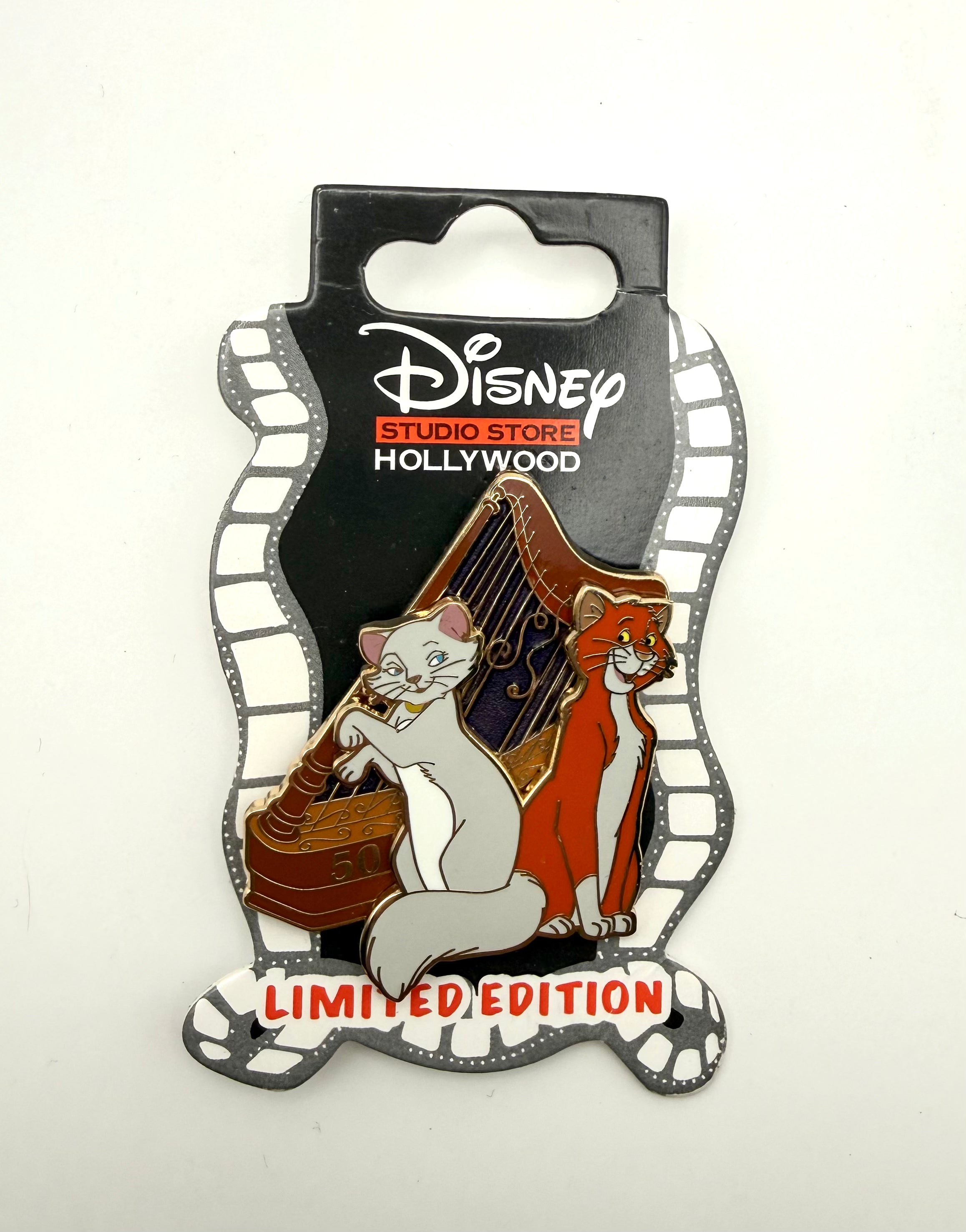 Disney Pin DSSH Duchess and O'Malley The Aristocats 50th Anniversary LE 400