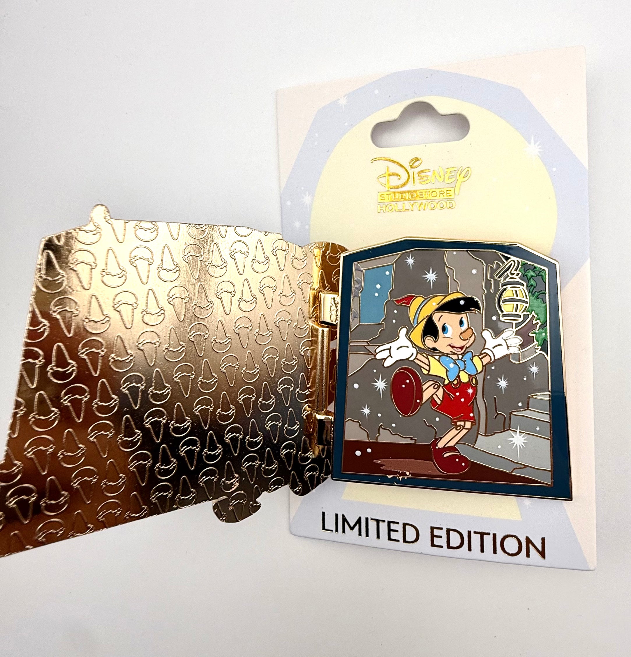 D23 2026 Exclusive DSSH DSF LE 400 Pin Unlocking the Magic Pinocchio Figaro