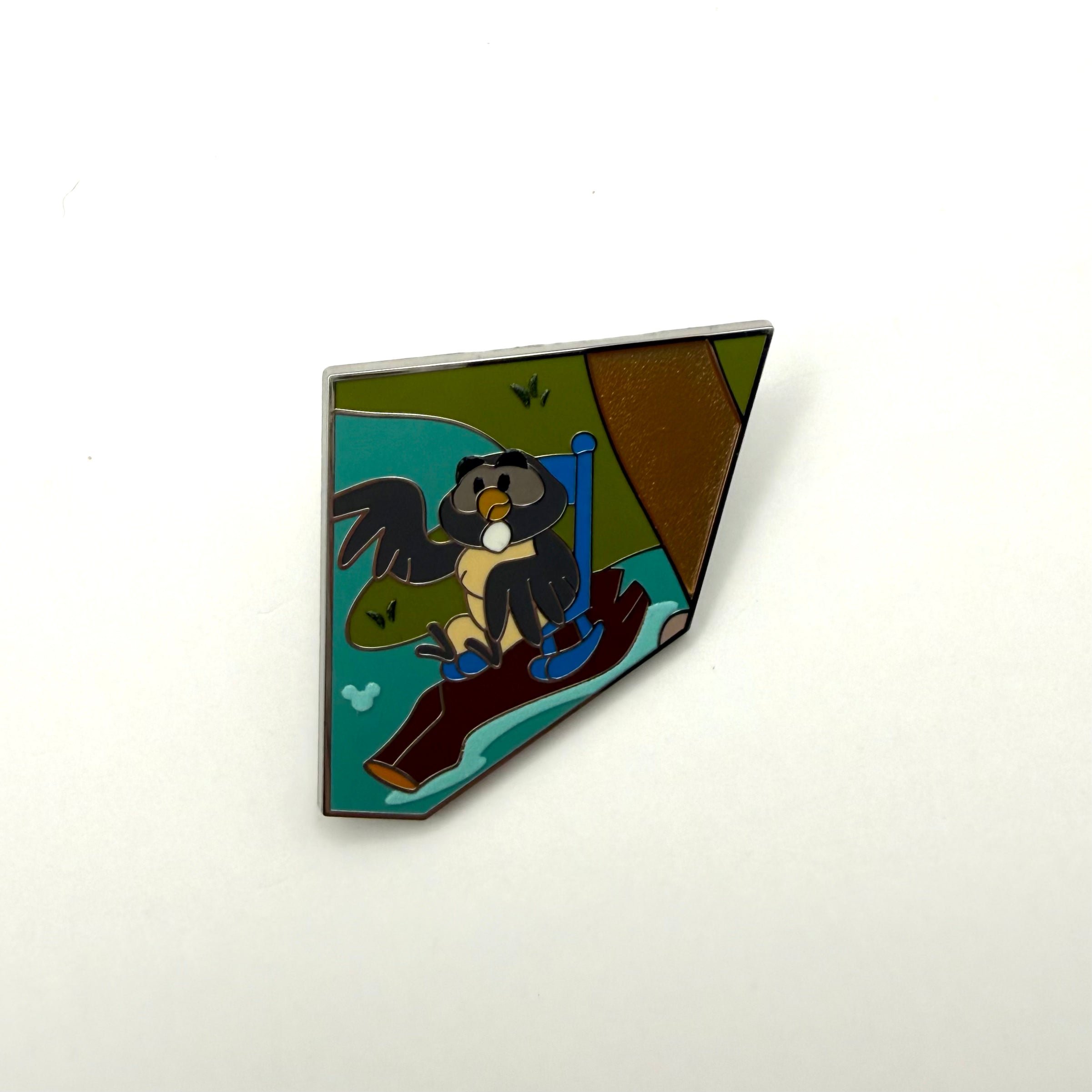 Disneyland Adventures of Winnie the Pooh Puzzle Mystery Pin OWL LE 650