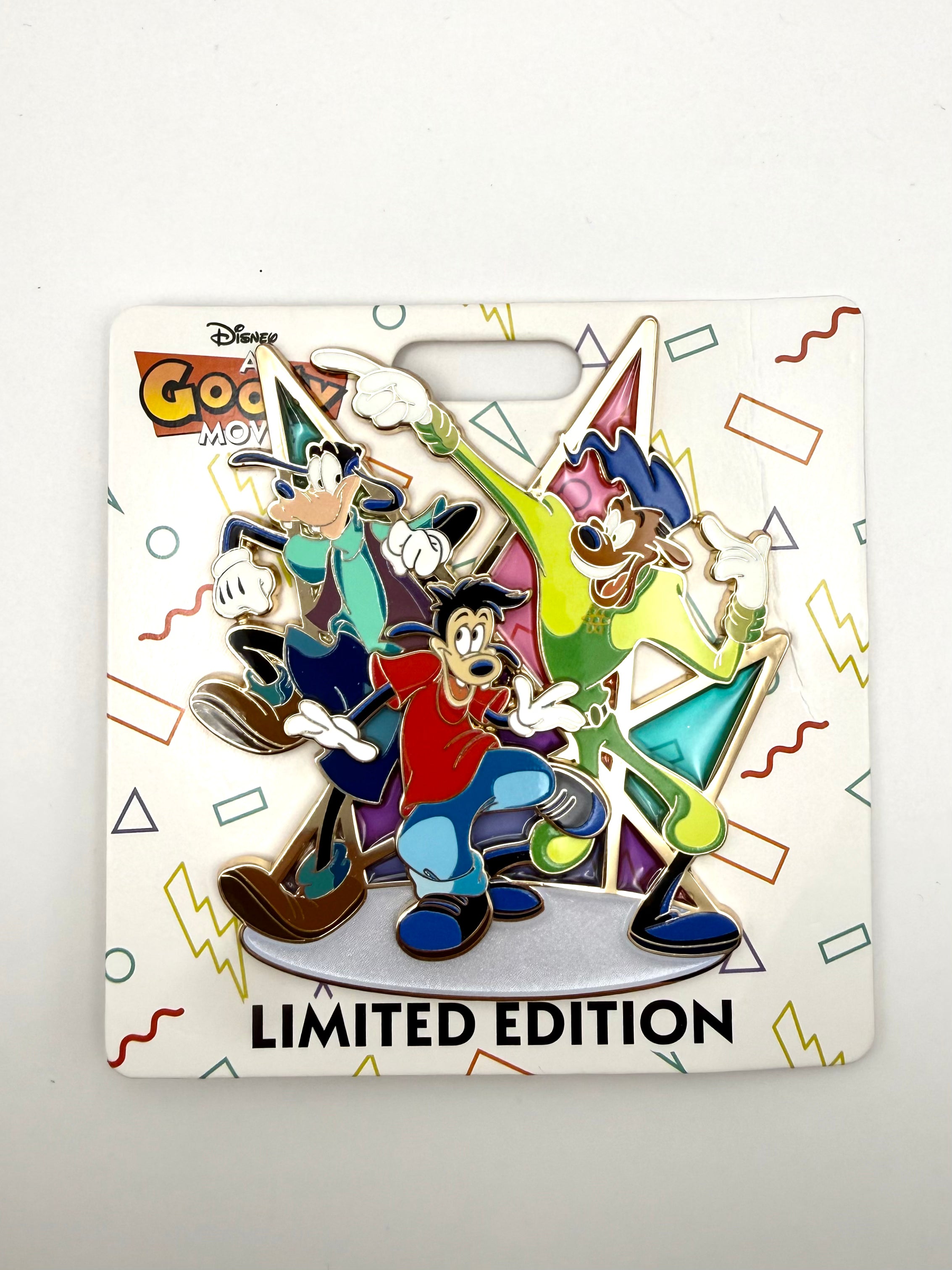 Disney WDI Pin - A Goofy Movie 30th Anniversary Max Goofy Powerline  - LE 250