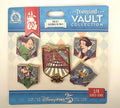 Disneyland 70th Vault Collection LE5000 5 Pin Set Series 1/4