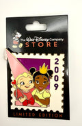 Disney DEC TWDCS D23 2026 Charlotte Tiana Princess And The Frog Stamp LE 500 Pin